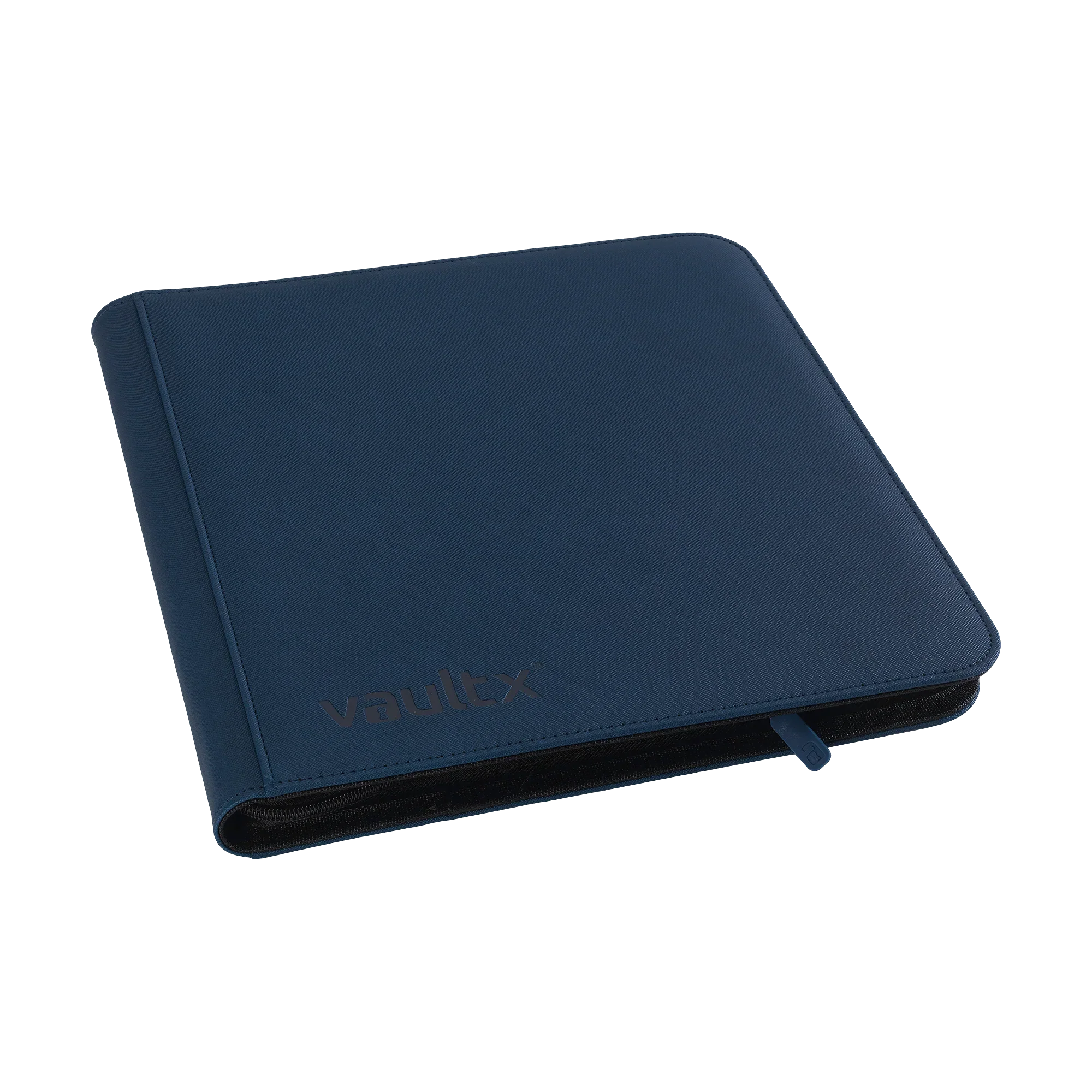 VaultX: 12 Pocket Exo-Tec Zip Binder - Royal Blue