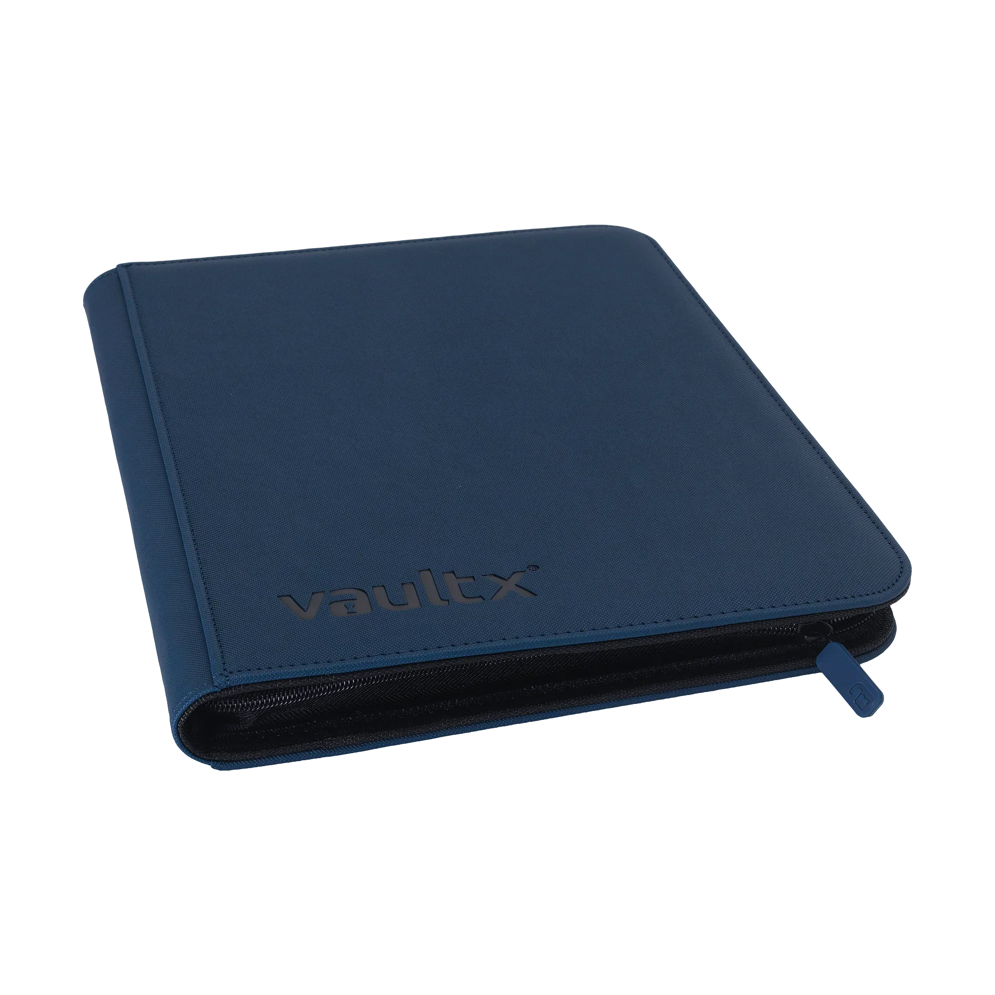 VaultX: 9 Pocket Exo-Tec Zip Binder - Royal Blue