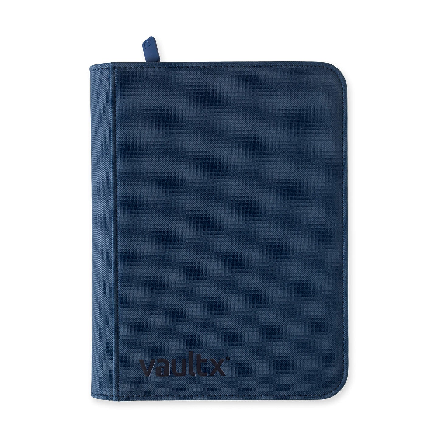 VaultX: 4 Pocket Exo-Tec Zip Binder - Royal Blue