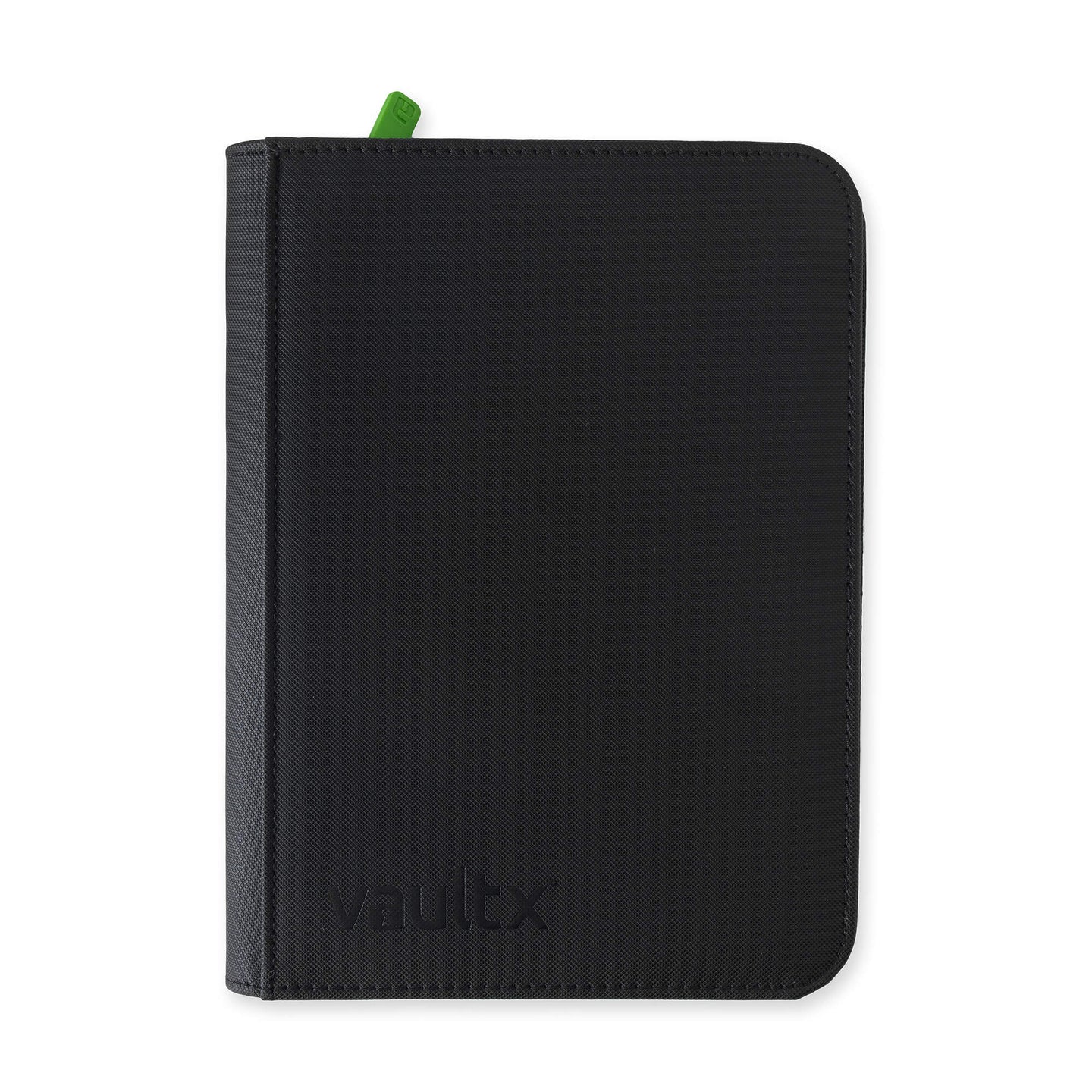 VaultX: 4 Pocket Exo-Tec Zip Binder - Signature Black