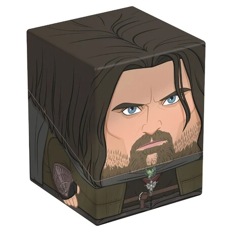 Squaroes Deck Box: The Lord of the Rings - Aragorn