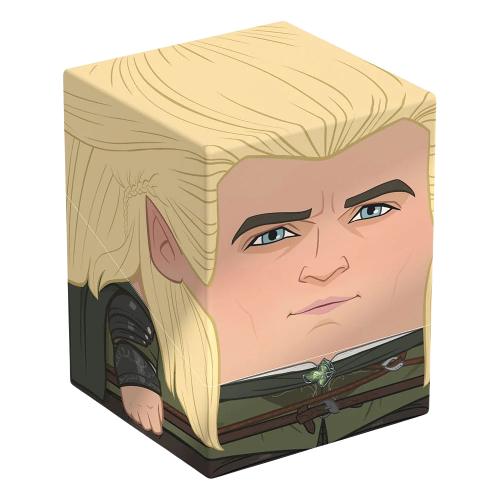 Squaroes Deck Box: The Lord of the Rings - Legolas
