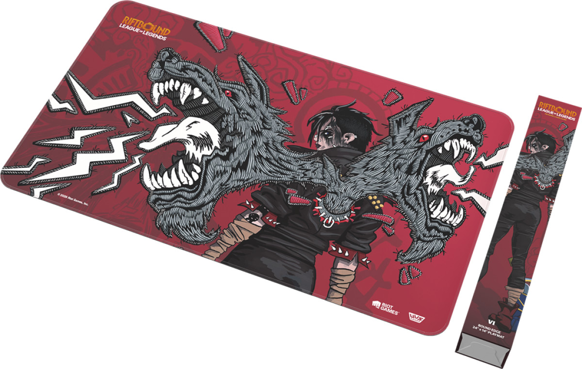 Riftbound: Unleashed - Playmat - Vi (#1)