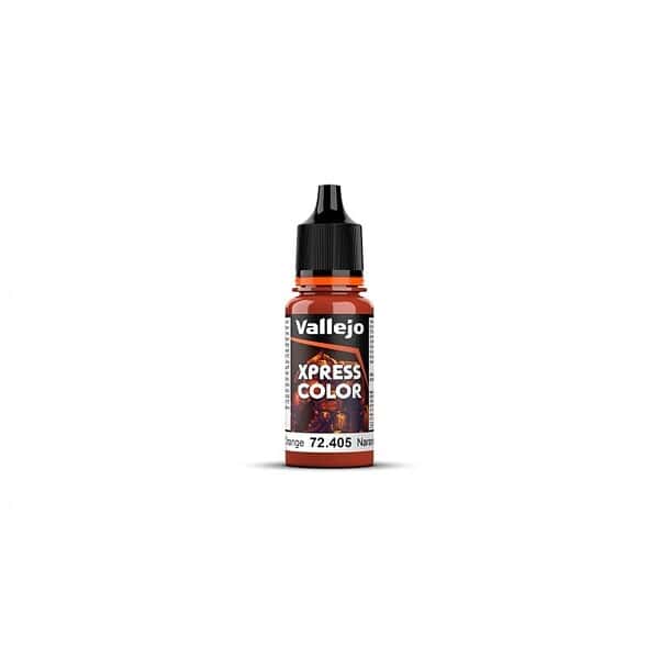 AV Vallejo Xpress Color 18ml - Martian Orange 72405