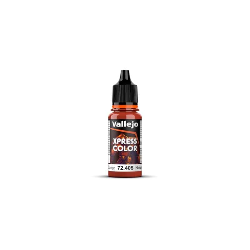 AV Vallejo Xpress Color 18ml - Martian Orange 72405