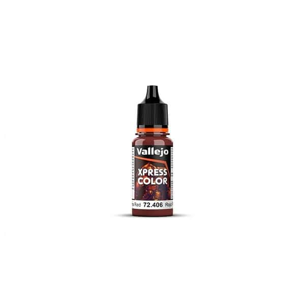AV Vallejo Xpress Color 18ml - Plasma Red 72406