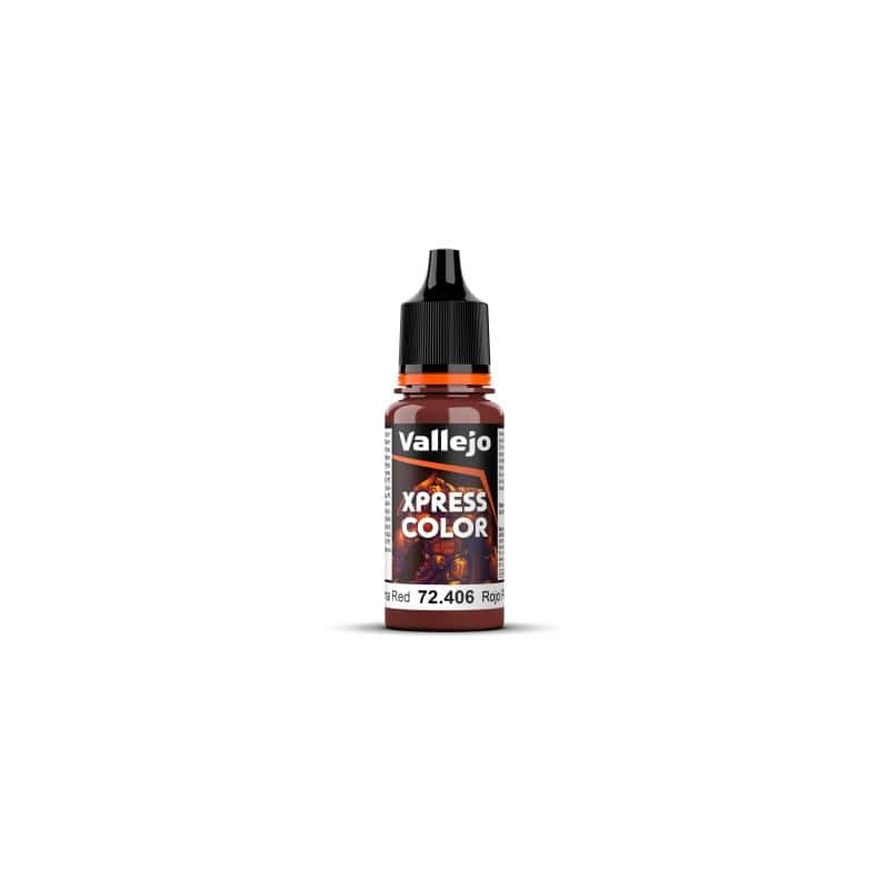 AV Vallejo Xpress Color 18ml - Plasma Red 72406