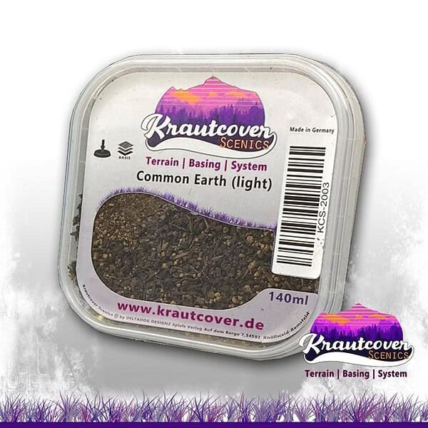 Common Earth (light) Groundcover (140ml)