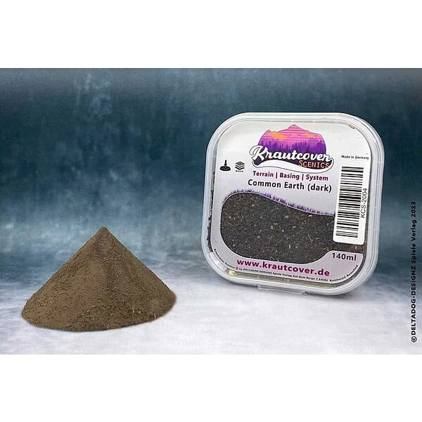 Common Earth (dark) Groundcover (140ml)