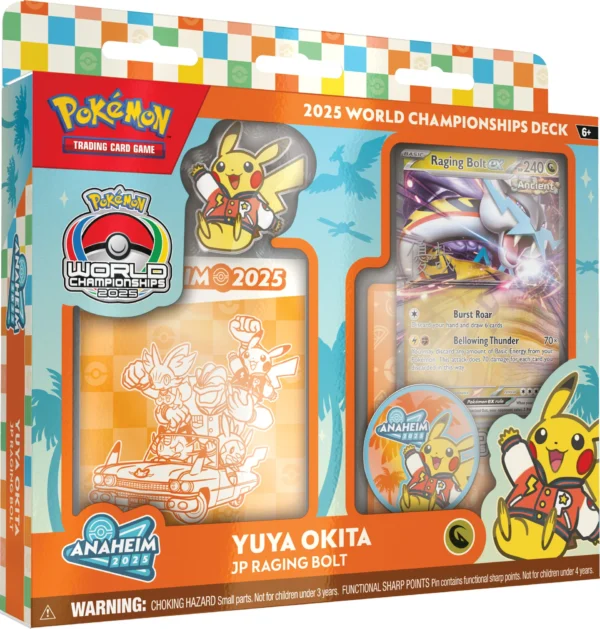 Pokemon TCG: 2025 World Championships Deck - Yuya Okita