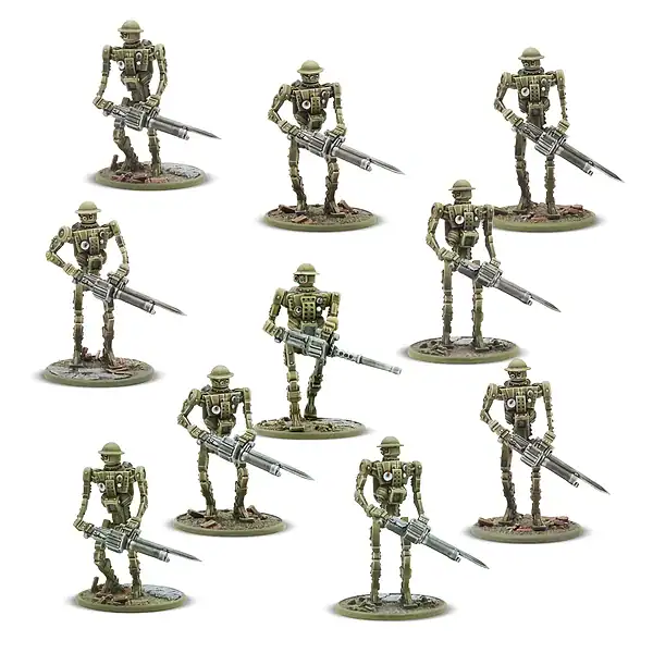 Mk I Automated Infantry