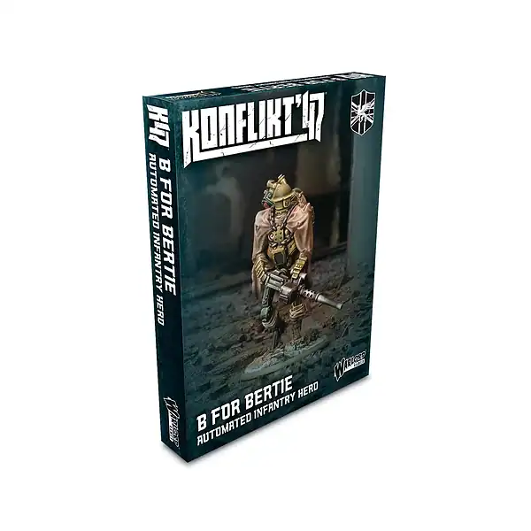 B for Bertie British Automated Infantry Hero