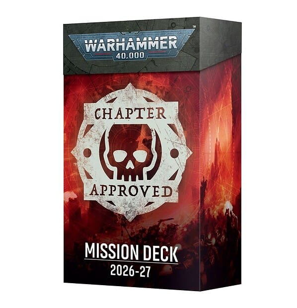 Chapter Approved 2026-27: Mission Deck