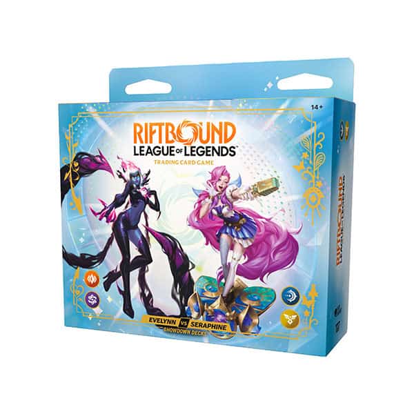 Riftbound: Radiance - Showdown Decks (Evelynn vs Seraphine)