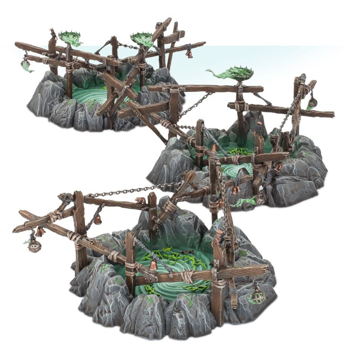 Age of Sigmar: Skaven - Gnawholes