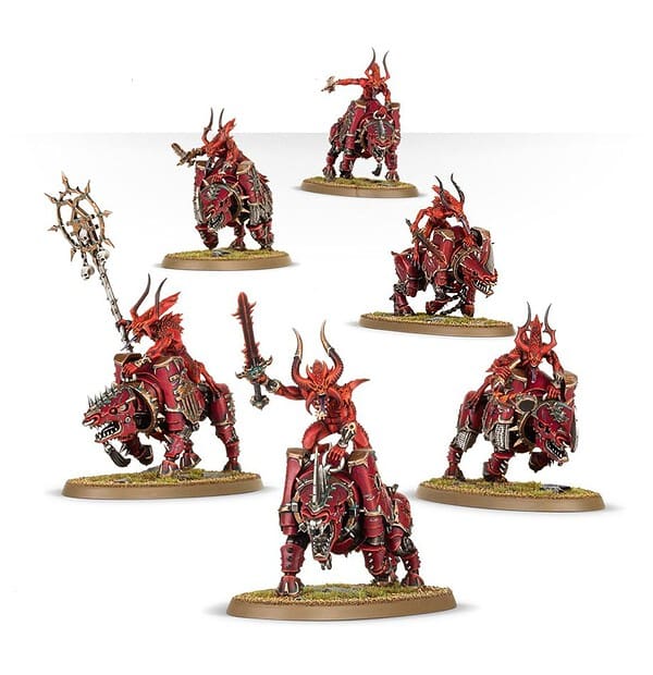 Age of Sigmar: Blades of Khorne - Bloodcrushers