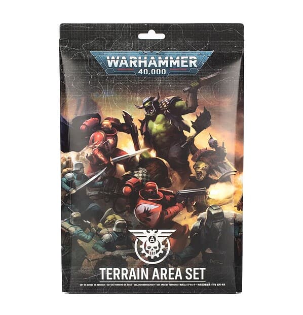 Warhammer 40,000: Terrain Area Set