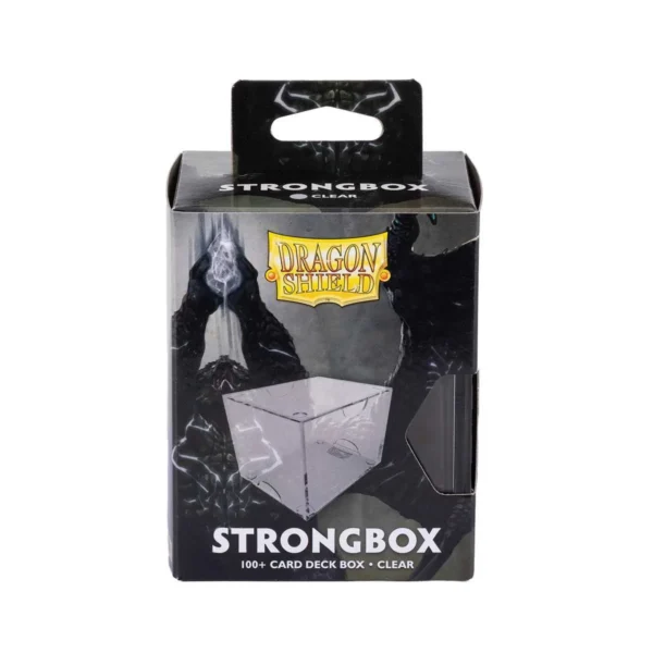 Dragon Shield: Strongbox - Clear (100+)