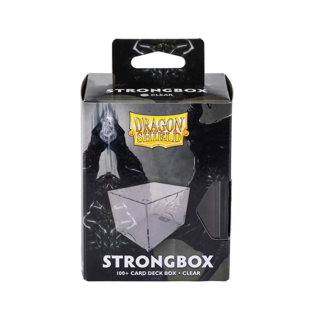 Dragon Shield: Strongbox - Clear (100+)