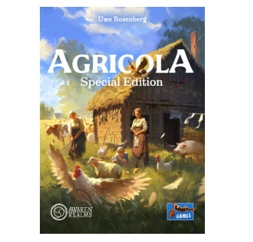 Agricola : Special (Wooden) Edition