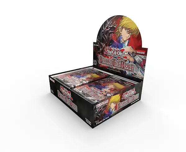 Yu-Gi-Oh! - Beyond the Brave Booster Box