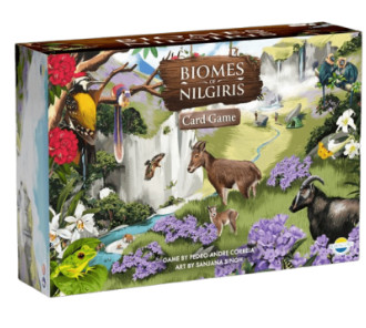 Biomes Of Nilgiris Card Game
