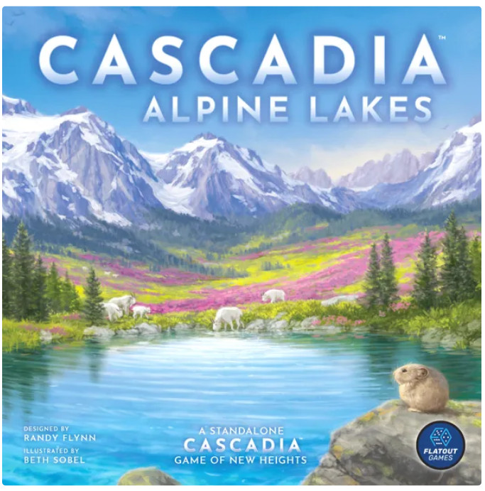 Cascadia: Alpine Lakes