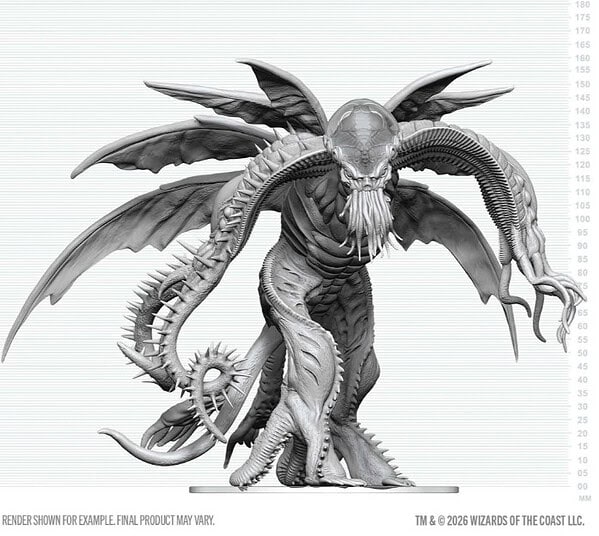 D&D Nolzur's Marvelous Miniatures: Cthulhu
