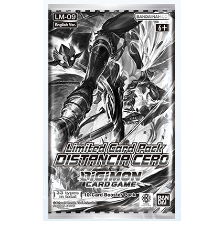 Digimon Card Game: Limited Card Pack (full box) - Distancia Cero (LM-09)