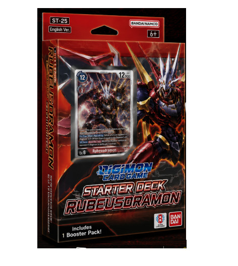 Digimon Card Game: Rubeusdramon Starter Deck (ST-25)