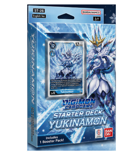 Digimon Card Game: Yukinamon Starter Deck (ST-26)
