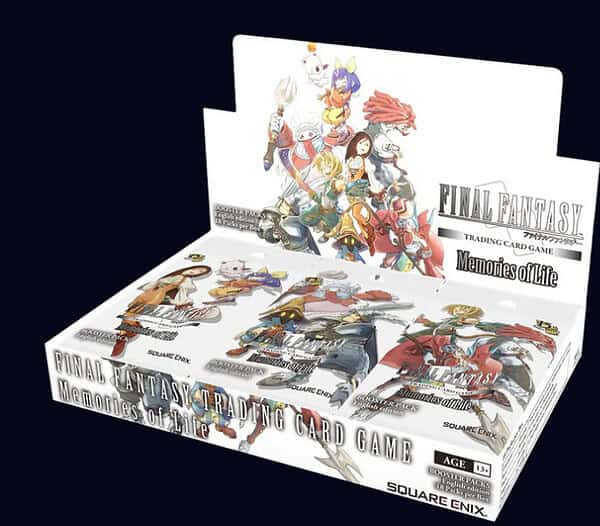 Final Fantasy TCG: Opus 30 Memories of Life Booster Box