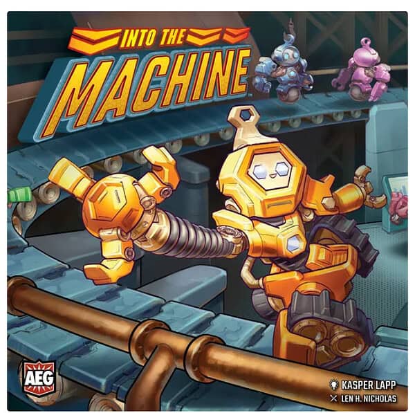Into the Machine