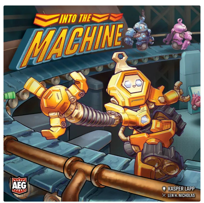 Into the Machine