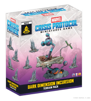Marvel Crisis Protocol: Dark Dimension Incursion Terrain Pack