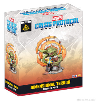 Marvel Crisis Protocol: Dimensional Terror Terrain Pack