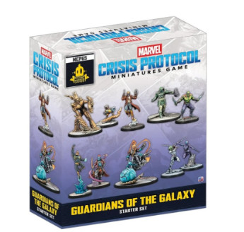 Marvel Crisis Protocol: Guardians of The Galaxy - Starter Set