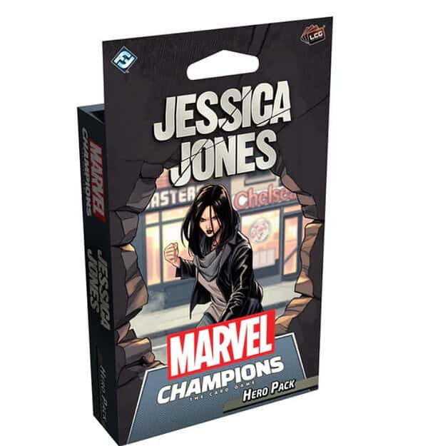 Marvel Champions: Jessica Jones Hero Pack