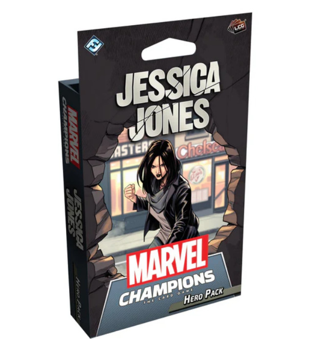 Marvel Champions: Jessica Jones Hero Pack