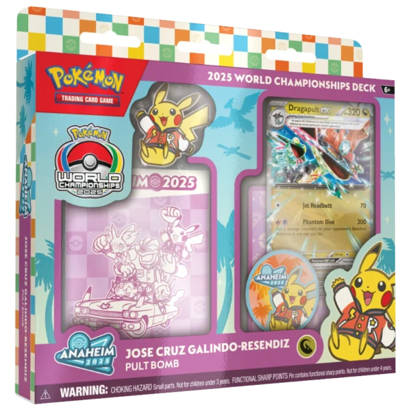 Pokemon TCG: 2025 World Championships Deck - Jose Cruz Galindo-Resendiz