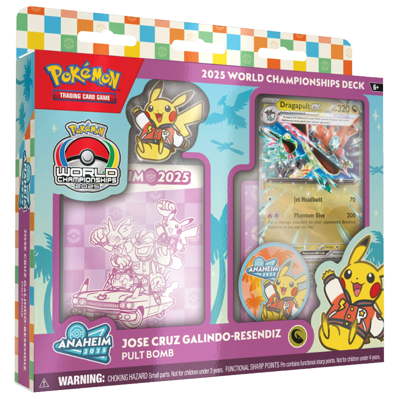 Pokemon TCG: 2025 World Championships Deck - Jose Cruz Galindo-Resendiz