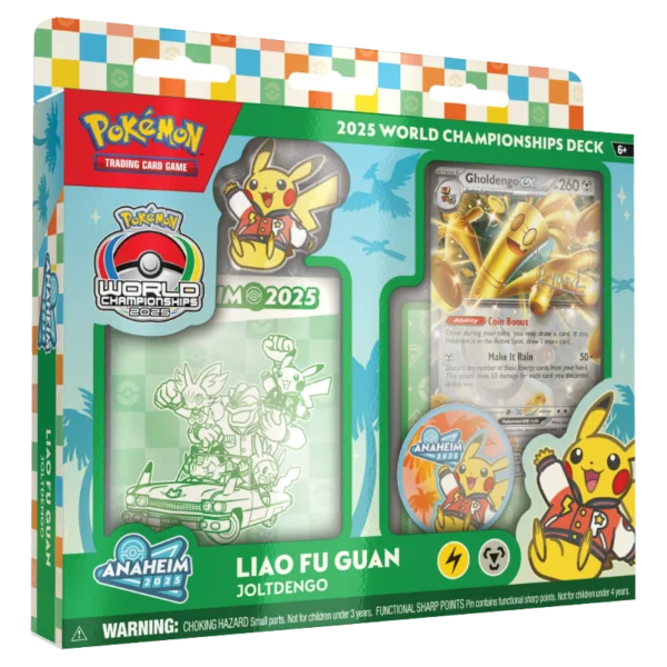 Pokemon TCG: 2025 World Championships Deck - Lian Fu Guan