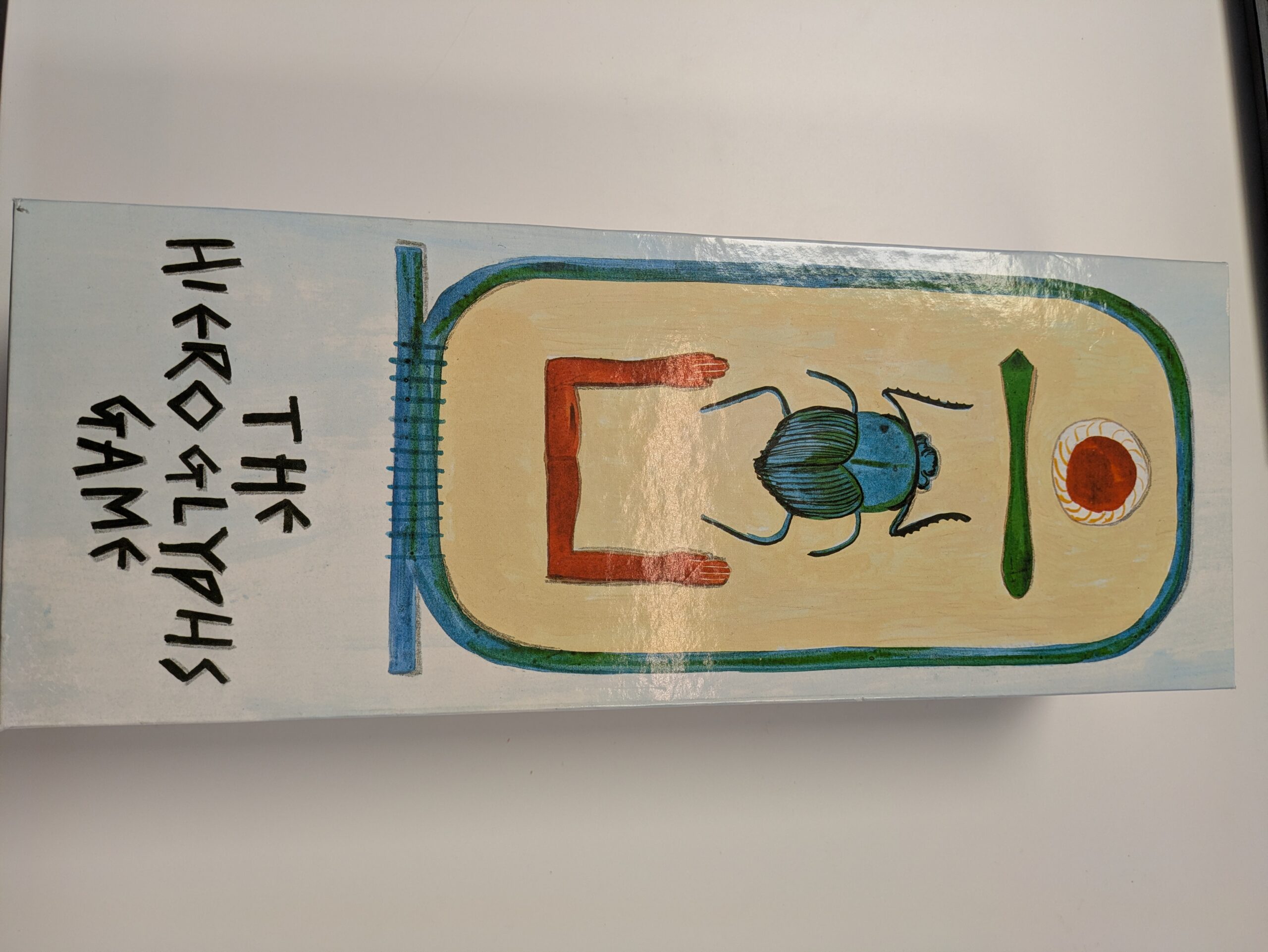 The Hieroglyphs Game (PREOWNED)