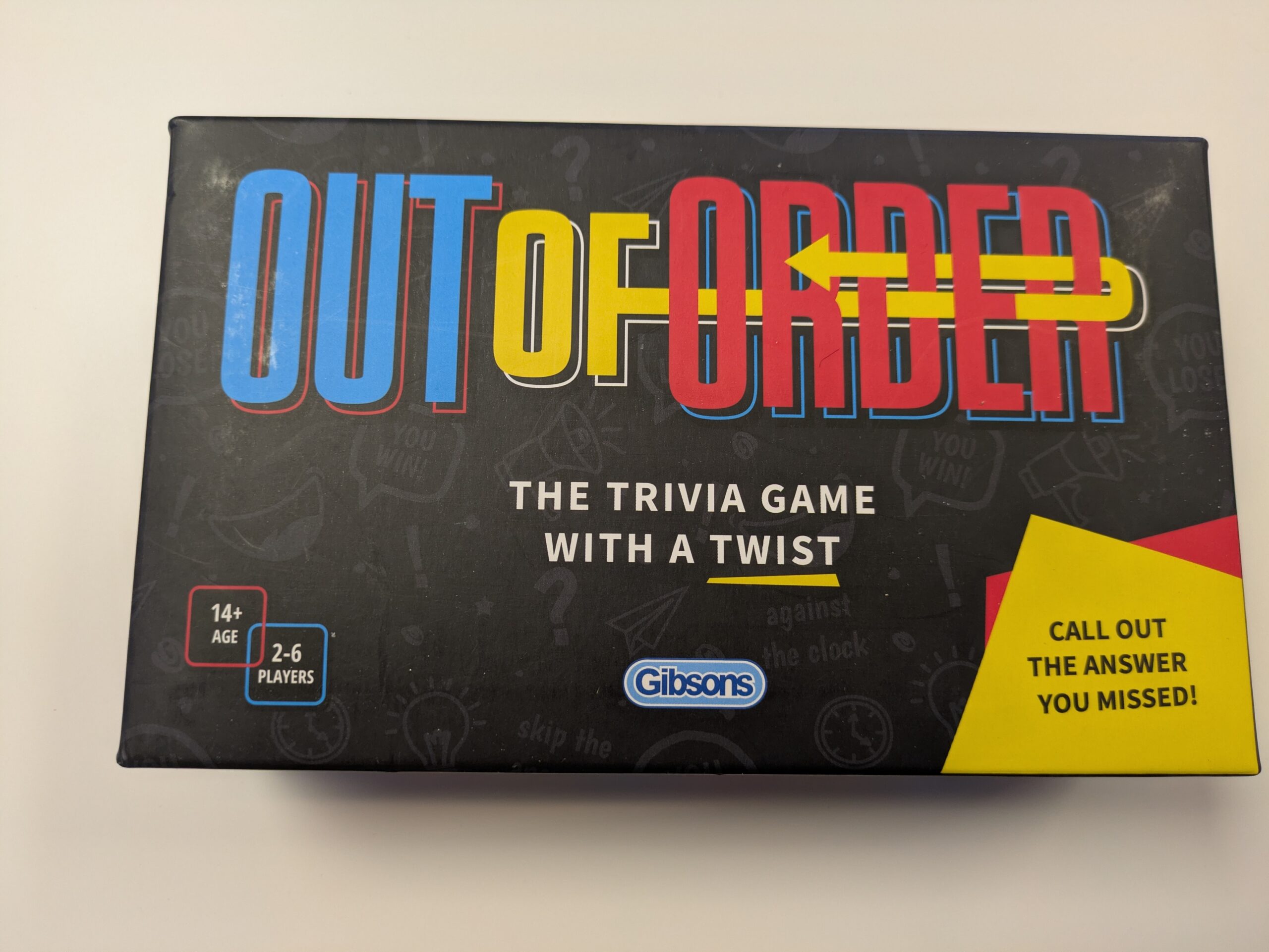 Out Of Order (PREOWNED)