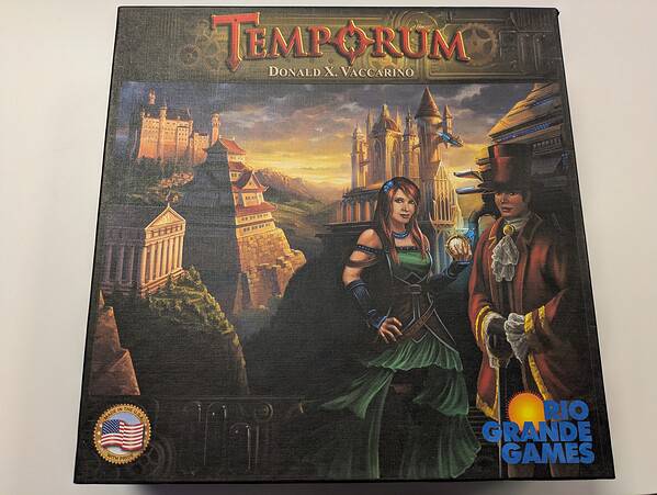 Temporum (PREOWNED)