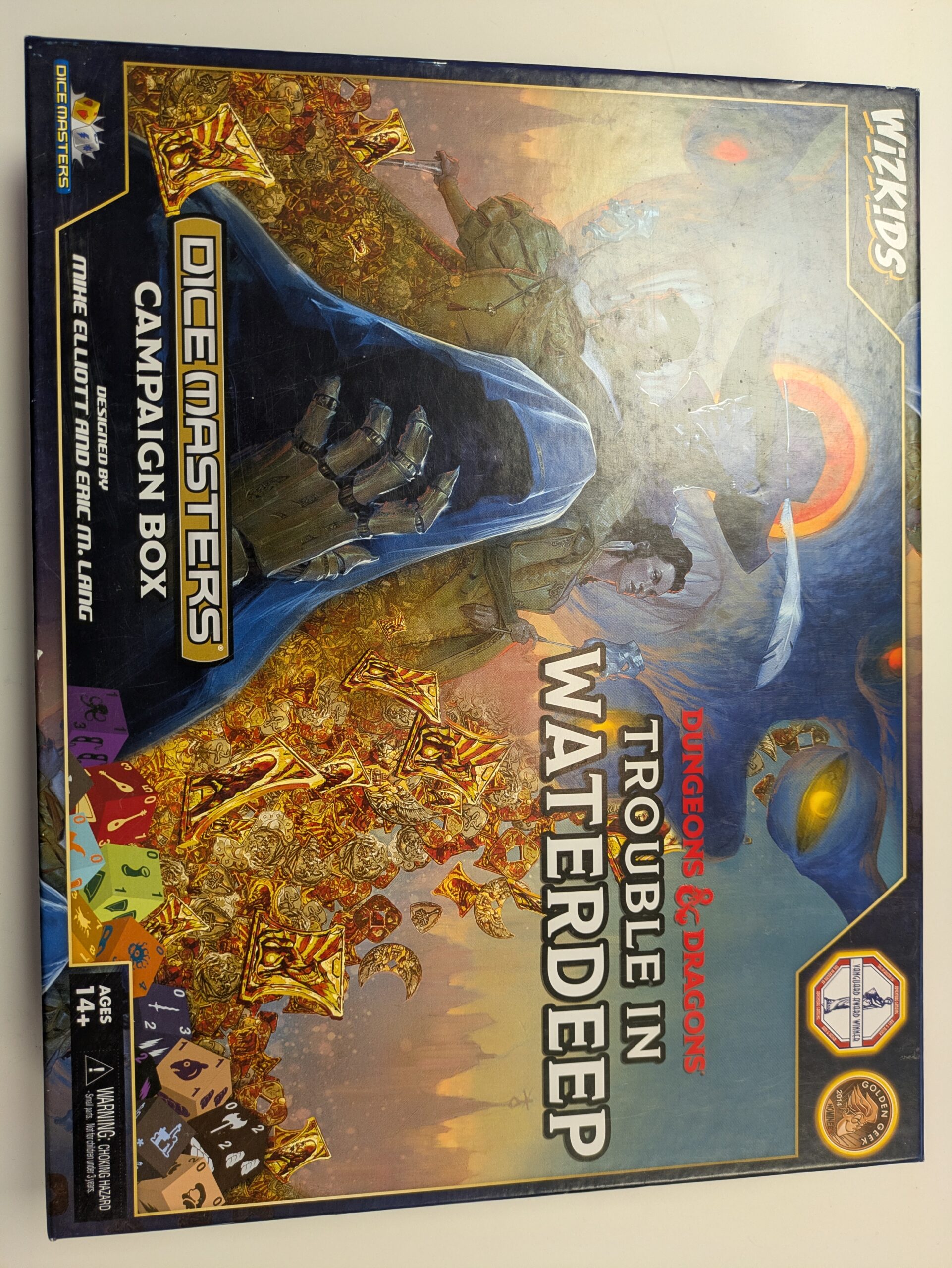 Dice Masters: Trouble in Waterdeep Campaign Box PLUS Battle for Faerun expansion (PREOWNED)