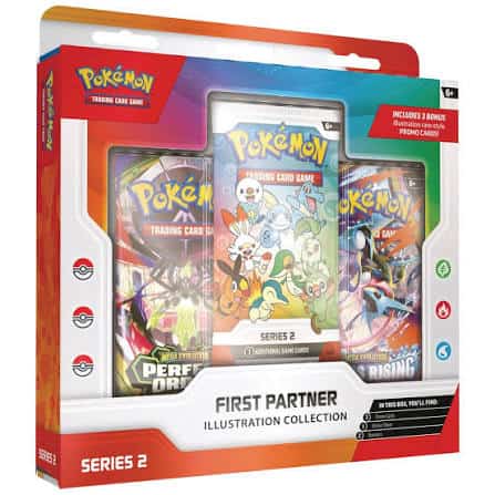 Pokemon First Partner Illustration Collection - Series 2