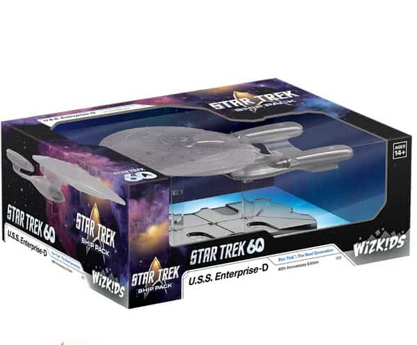 Star Trek: Into the Unknown Ship Pack - U.S.S. Enterprise 60th Anniversary Edition