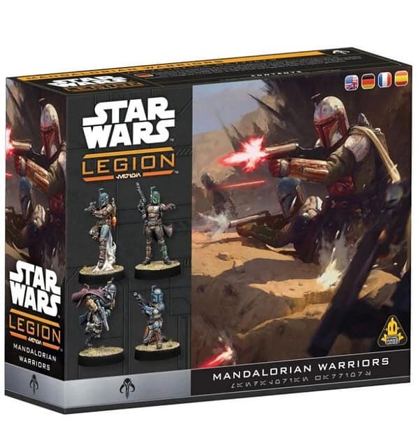 Star Wars: Legion - Mandalorian Warriors