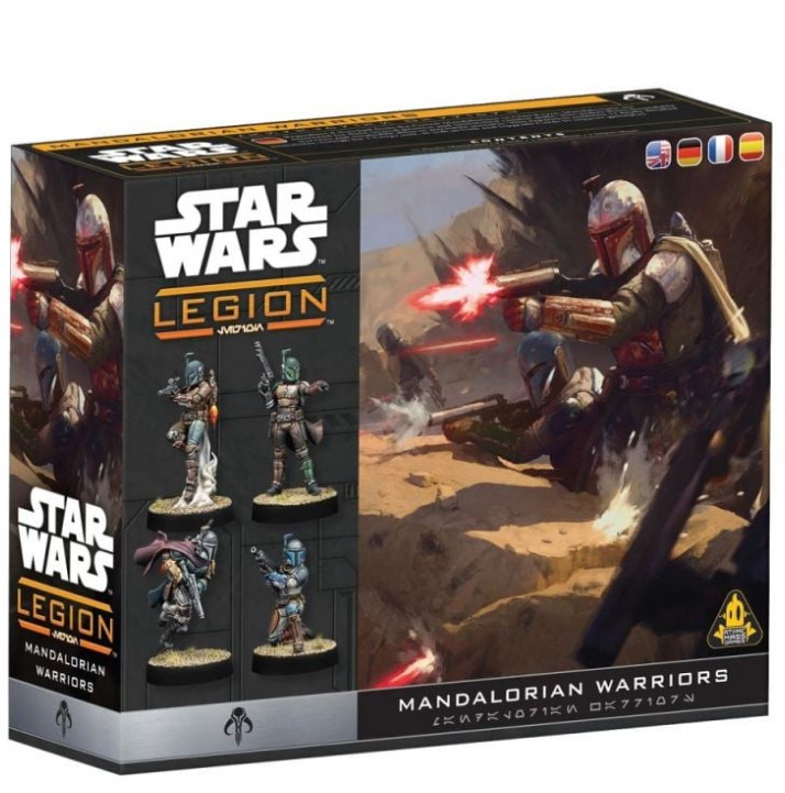 Star Wars: Legion - Mandalorian Warriors